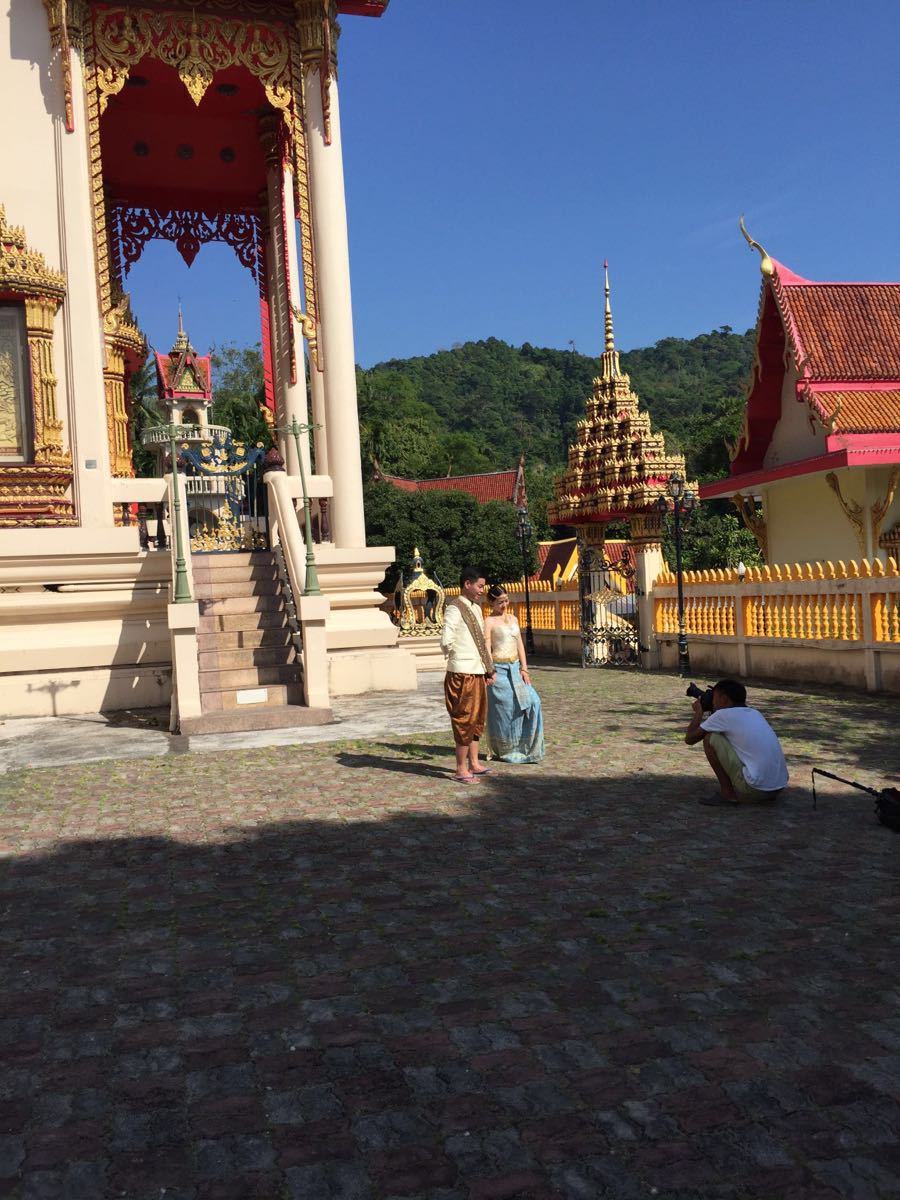 2019芭东佛寺游玩攻略,一般吧,但是在那里拍婚纱的. 【去哪儿攻略】