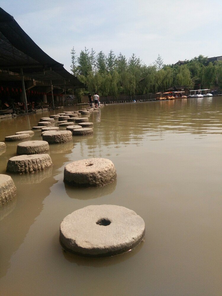 沙河溼地公園旅遊景點攻略圖