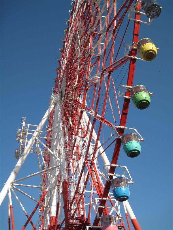 调色板城大摩天轮