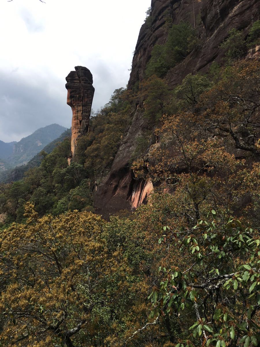 【携程攻略】丽江老君山黎明黎光丹霞地貌景区景点,建议去黎明座索道