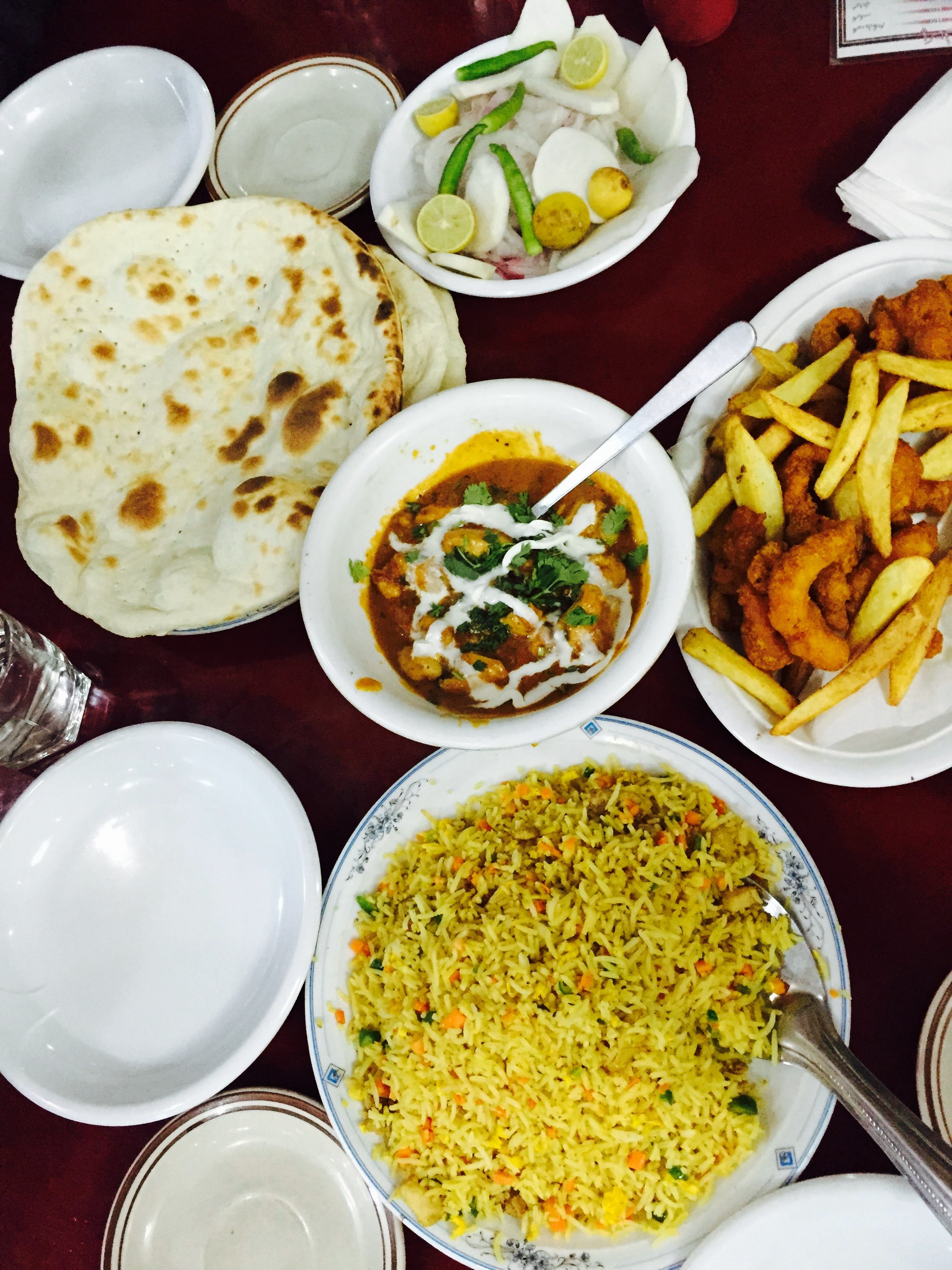 而且这里食物也很好吃,是当地最好吃的一家巴基斯坦餐厅