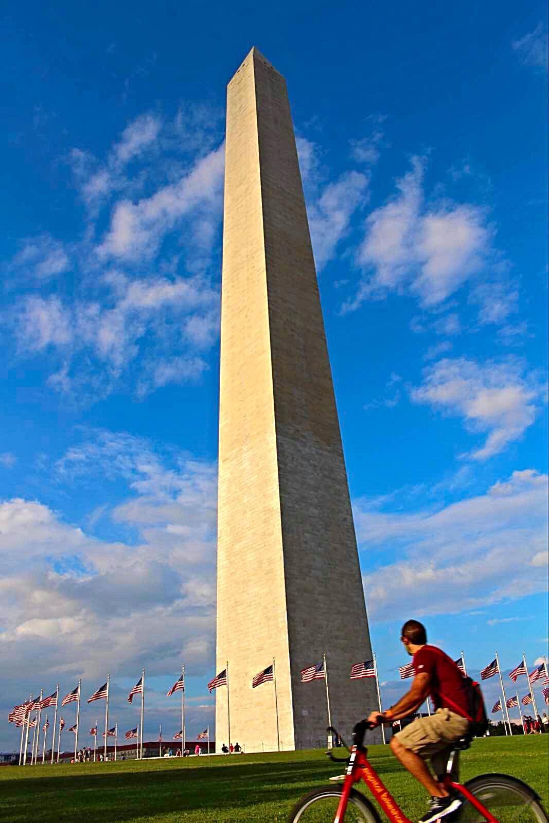 美国独立纪念碑图片