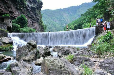 【攜程攻略】廣西姑婆山國家森林公園景點,雪景,風景,水如此清澈.