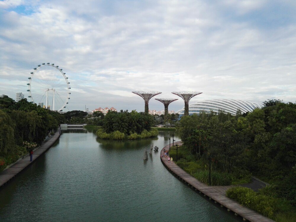 新加坡滨海湾花园