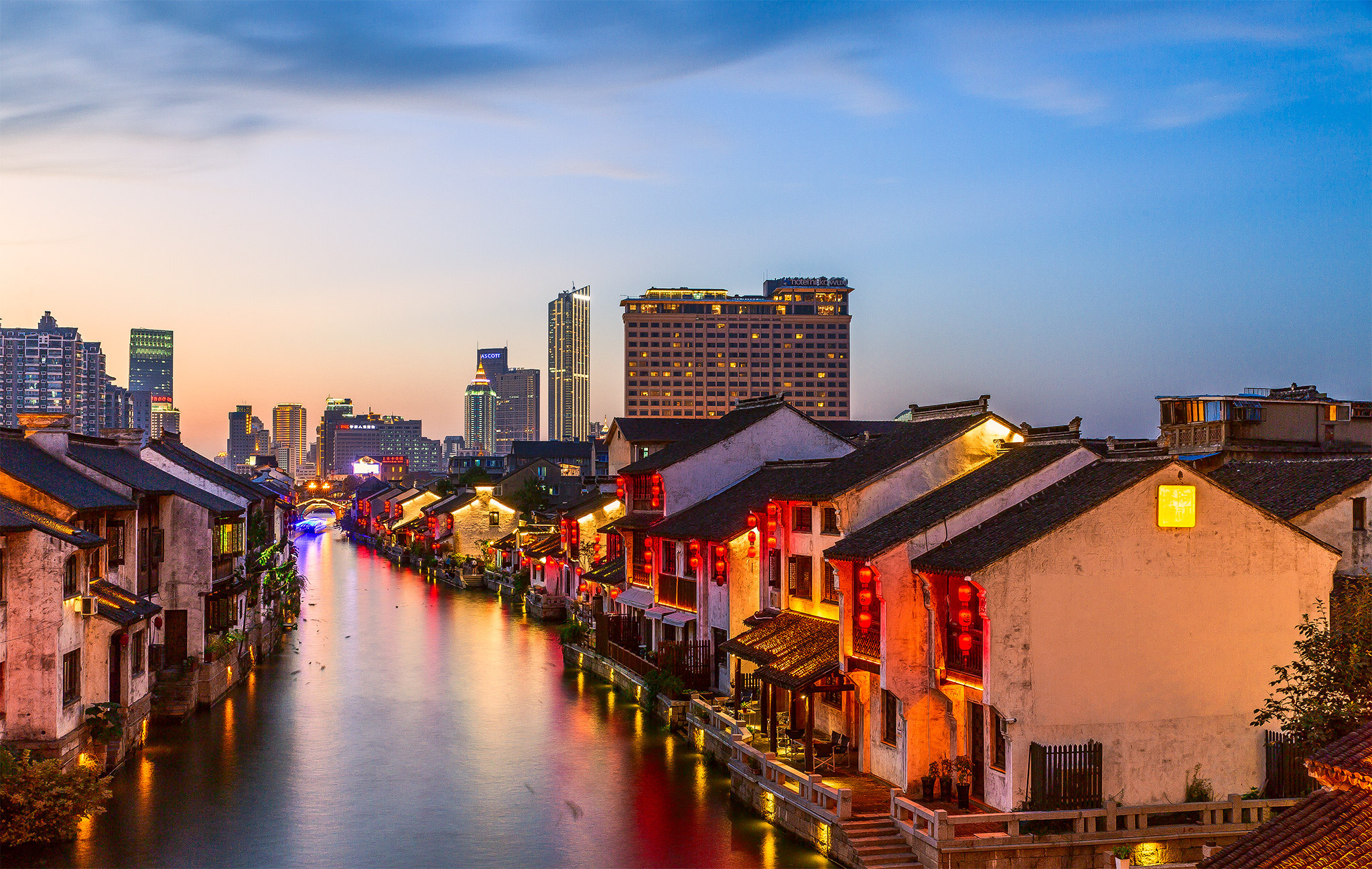 【携程攻略】无锡京杭古运河景点,已有1400多年历史的京杭古运河无锡