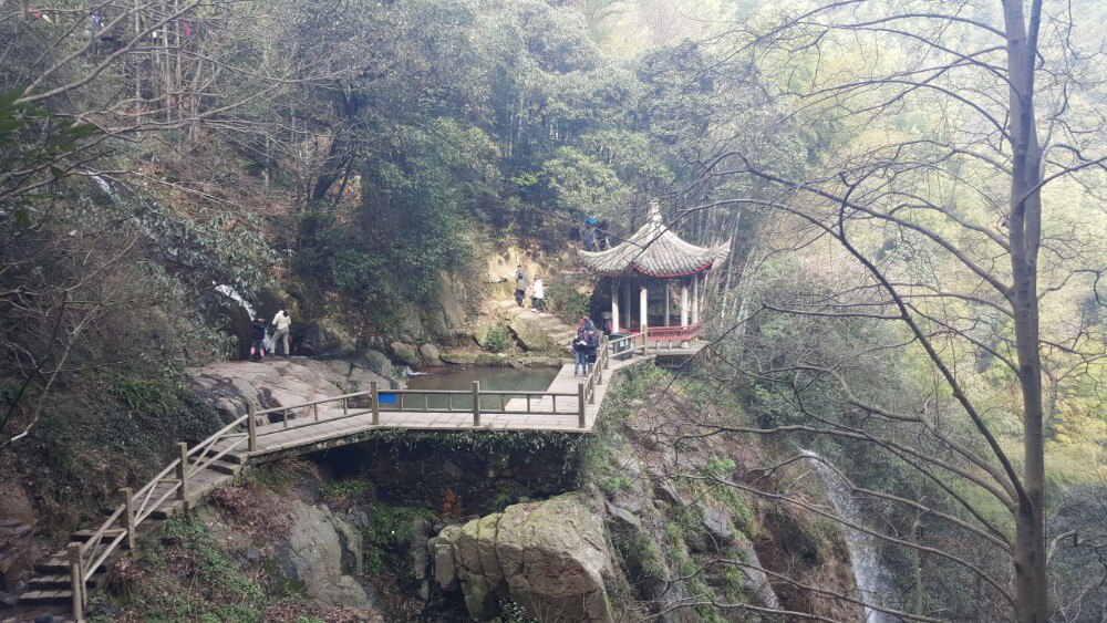 莫干山景區旅遊景點攻略圖