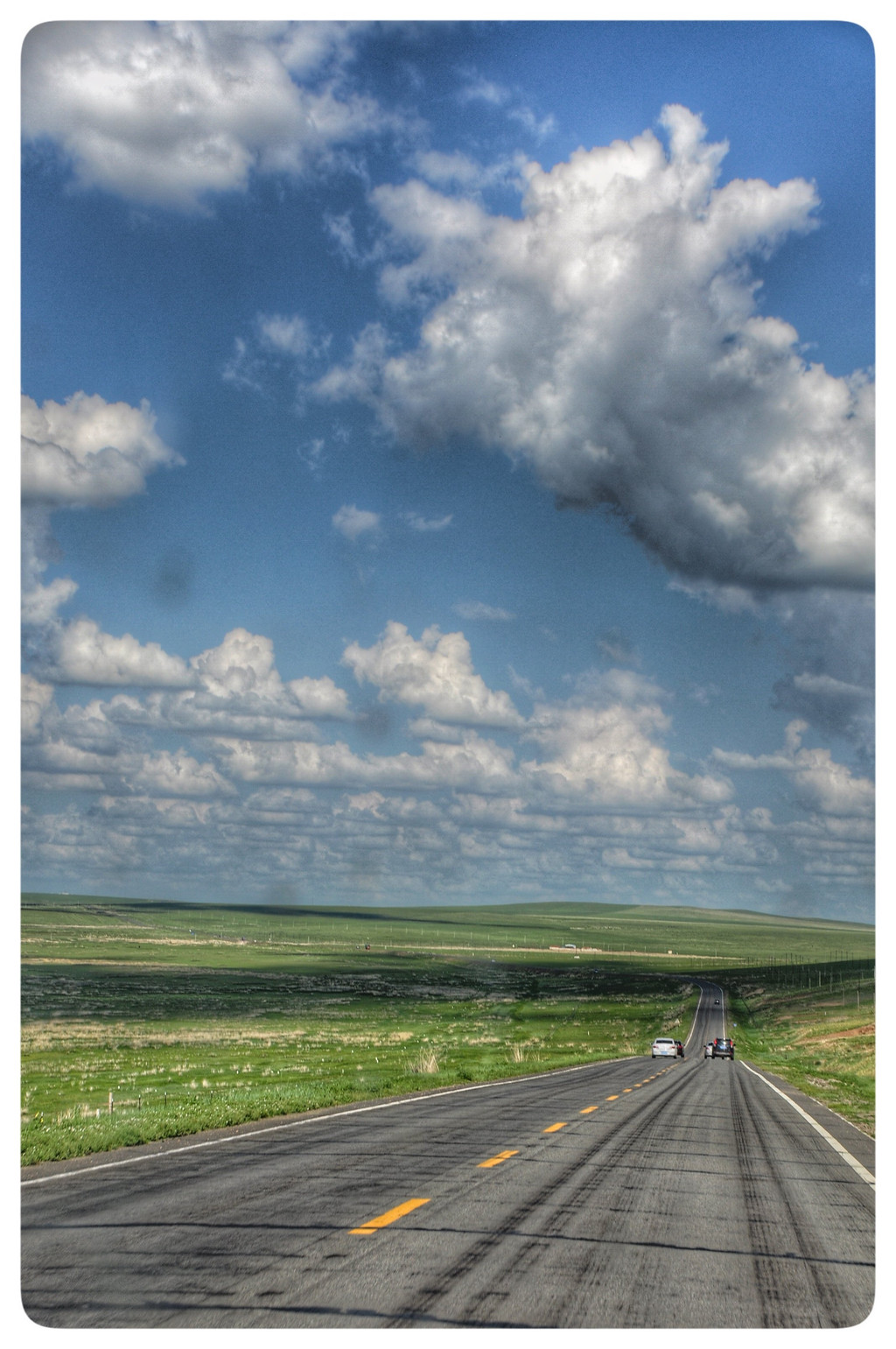 【海量原创美图】内蒙古自驾游,天堂草原在这里铺展