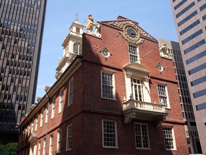 波士顿老州议会大厦攻略-老州议会大厦门票价格多少钱-团购票价预定