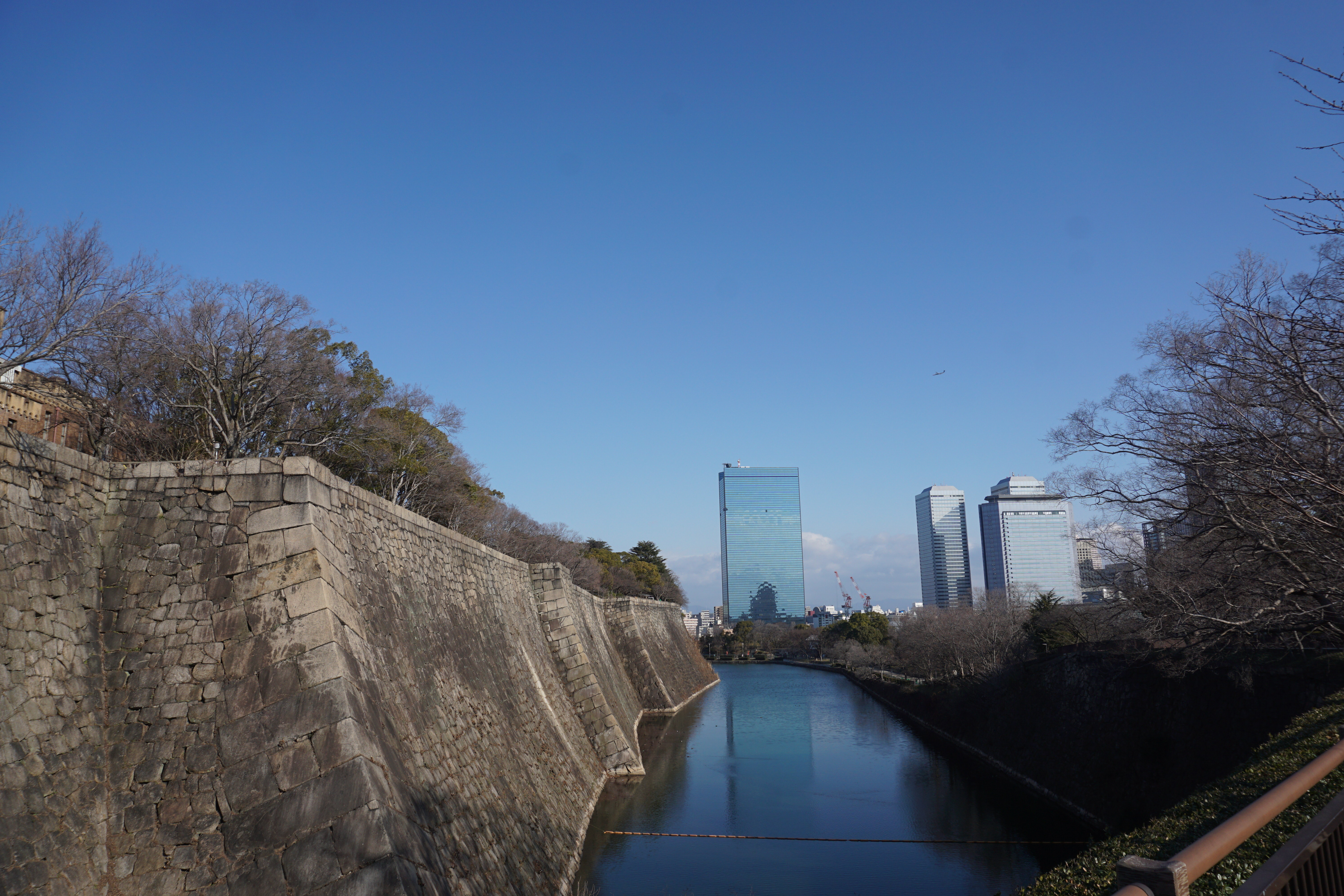 【攜程攻略】大阪大阪城景點,今天早上第一個景點大阪城公園,是豐臣