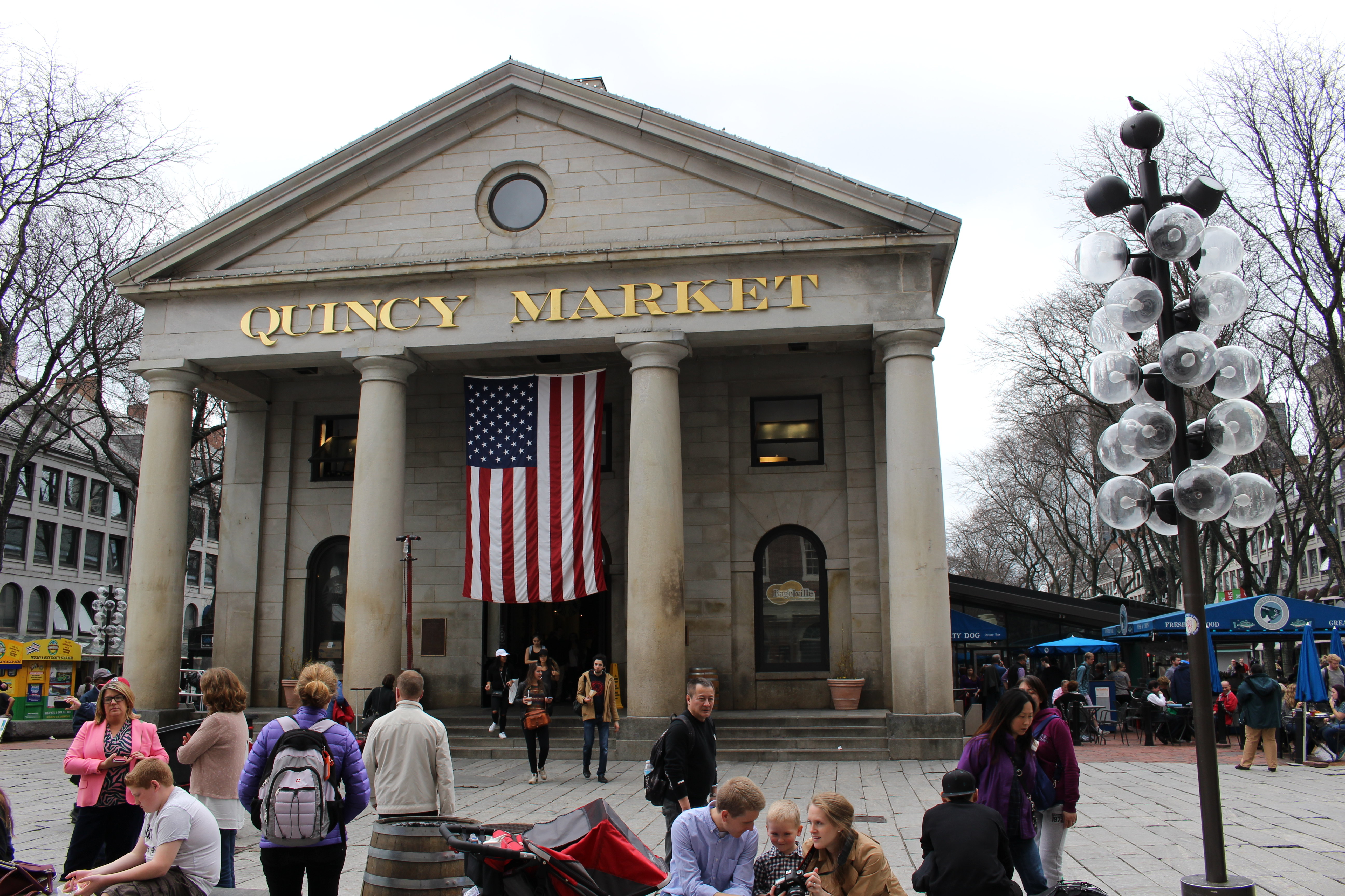 【携程攻略】波士顿昆西市场适合情侣出游旅游吗,昆西市场情侣出游