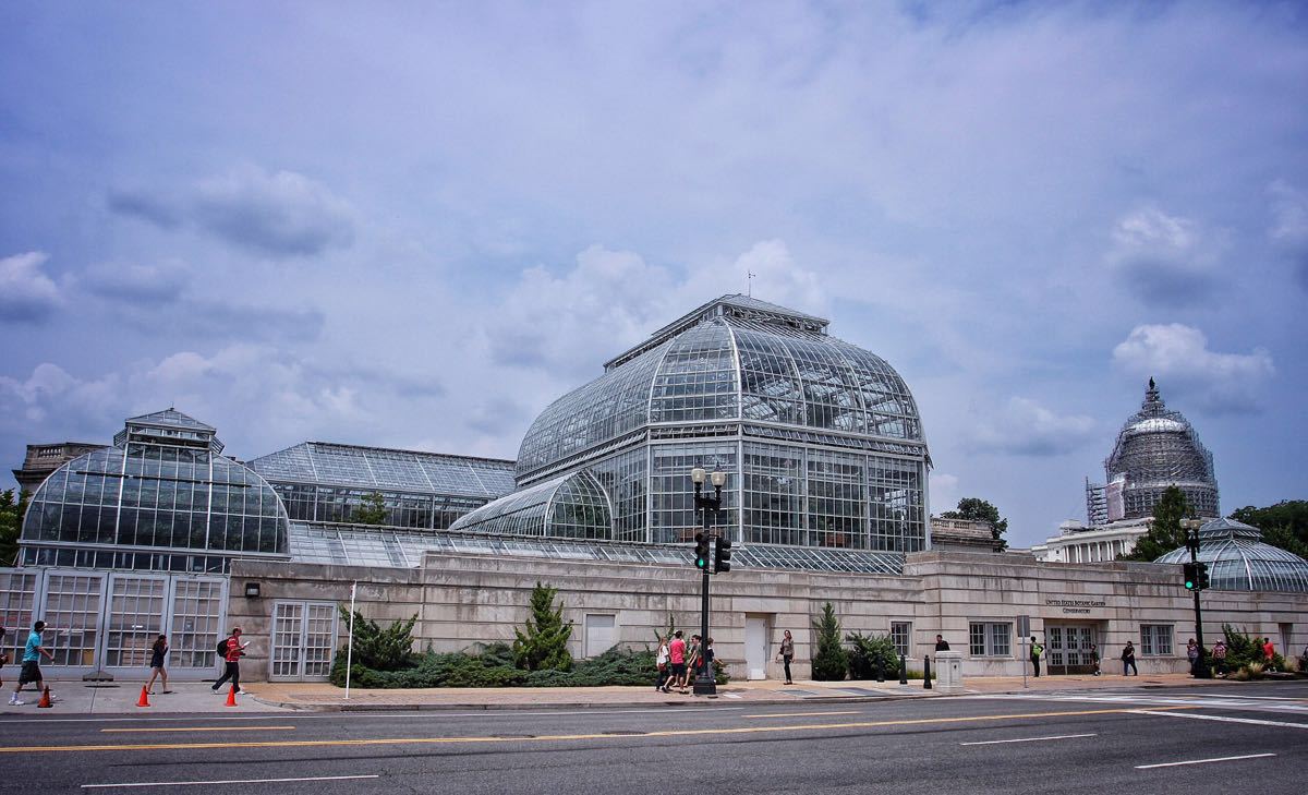 美国国家植物园