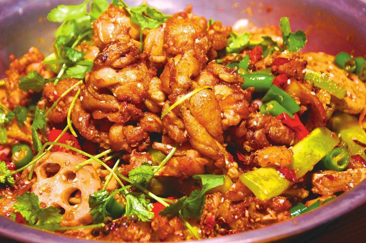 2022情妹妹·干锅锅(西安中路店)美食餐厅,各种干锅都有,可以说是干锅