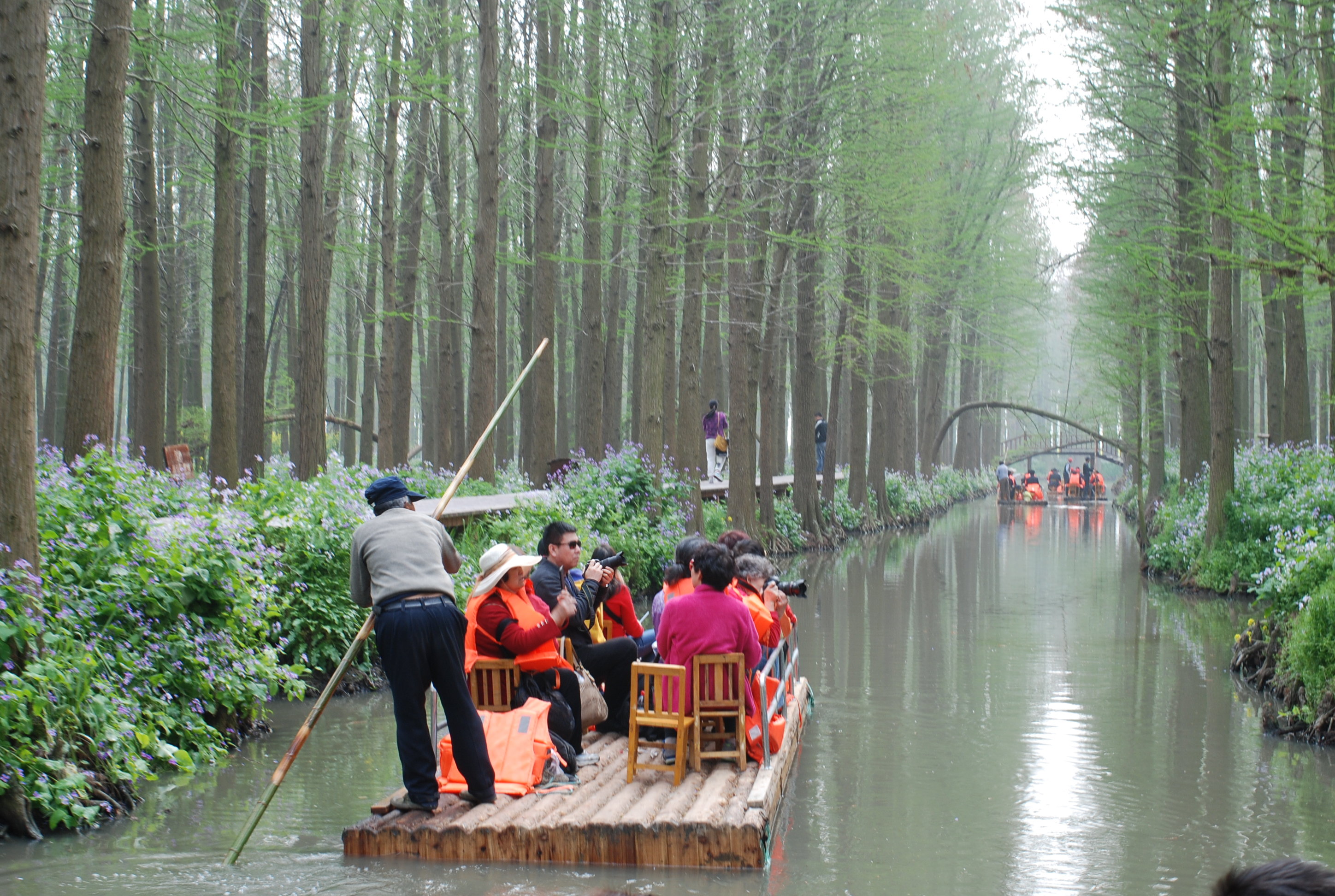 李中水上森林公园