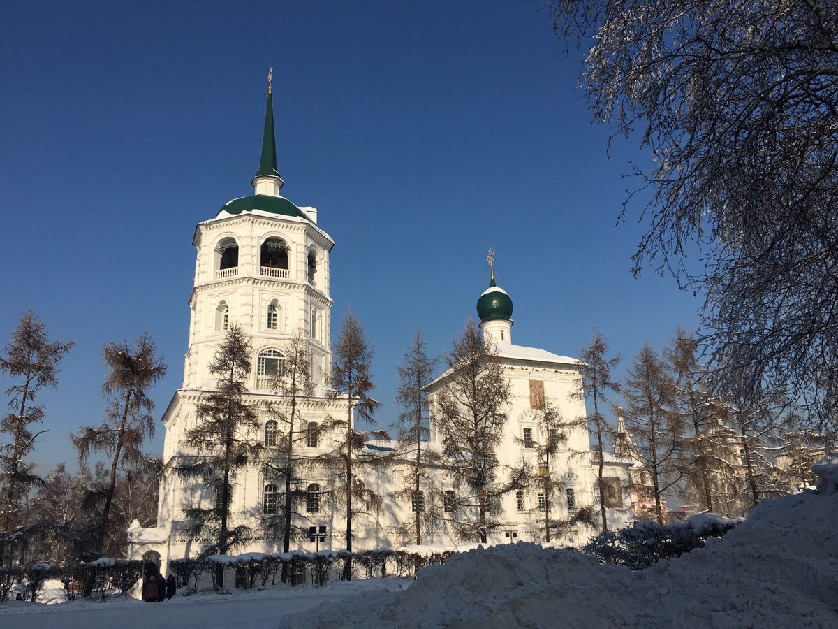 【携程攻略】西伯利亚联邦管区伊尔库茨克基洛夫广场好玩吗,伊尔库茨