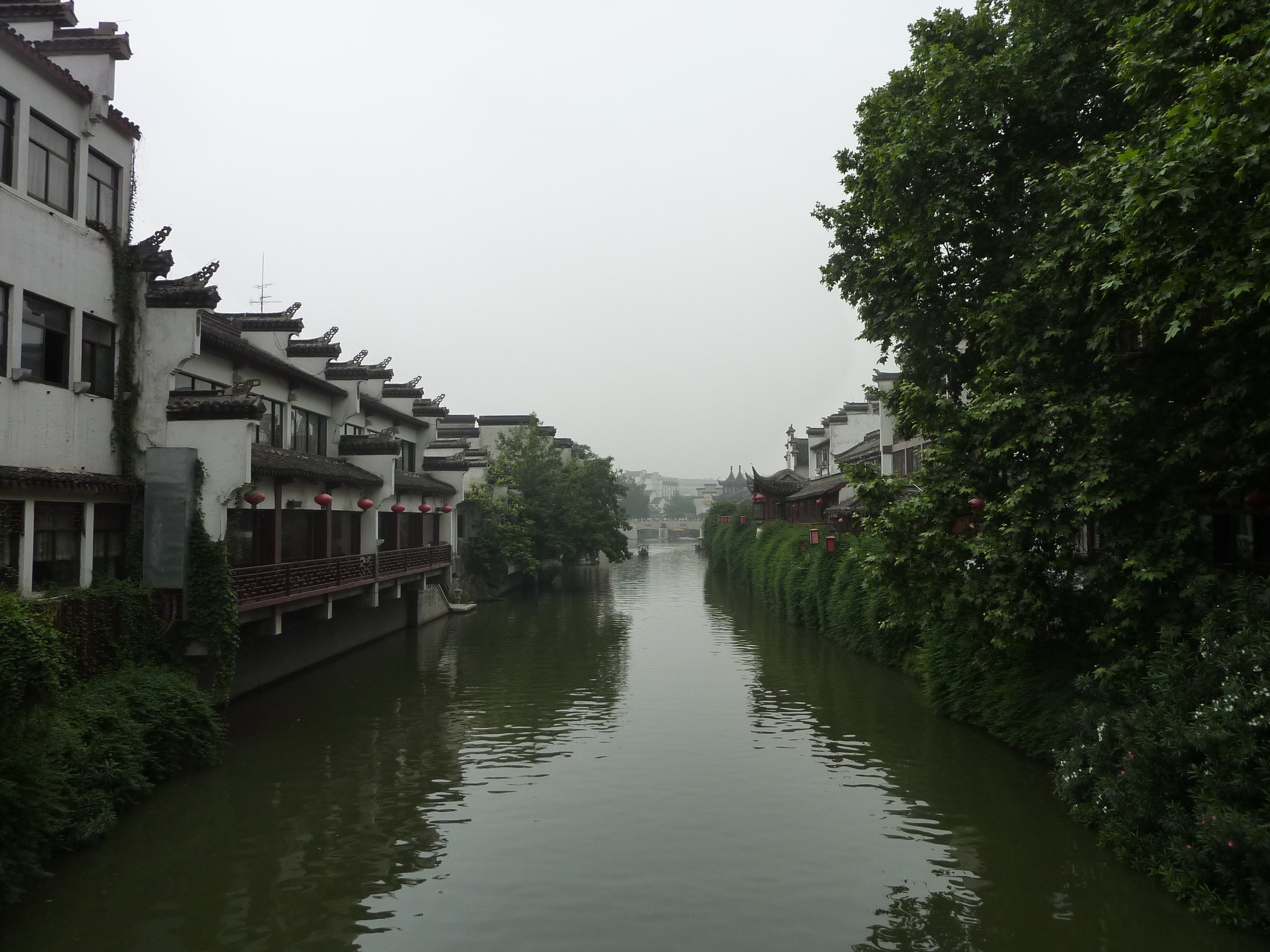 秦淮河附近的景点图片