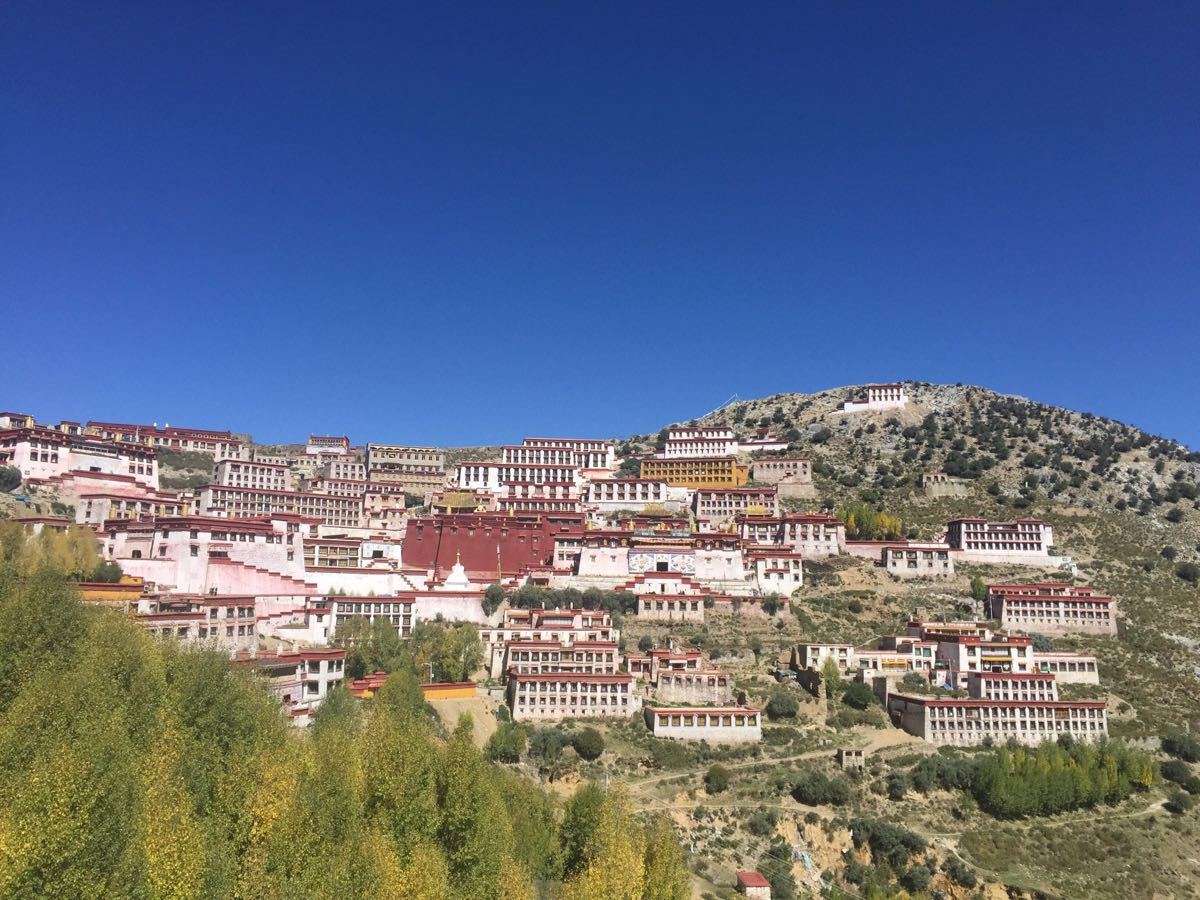 【携程攻略】拉萨甘丹寺好玩吗,拉萨甘丹寺景点怎么样_点评_评价