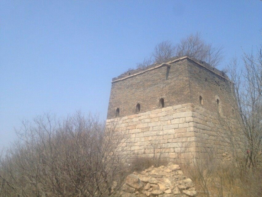 2021五座楼森林公园游玩攻略,山顶景色不错,能看见密云水.