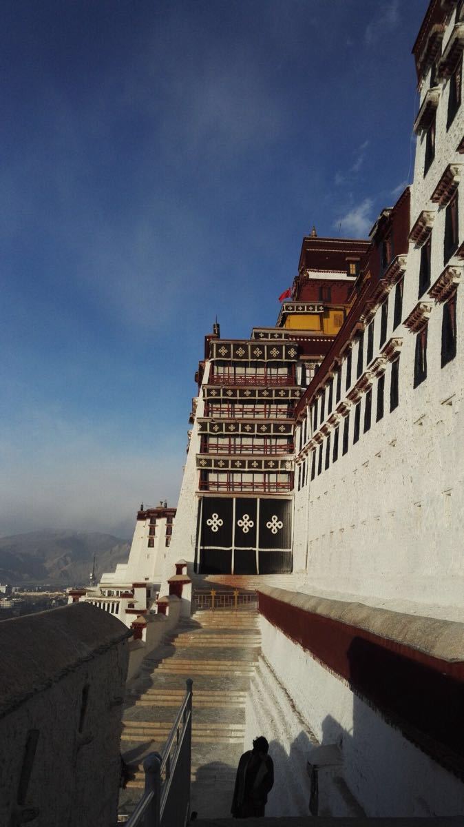 【携程攻略】拉萨布达拉宫景点,真是宏伟的建筑,人类真是伟大!
