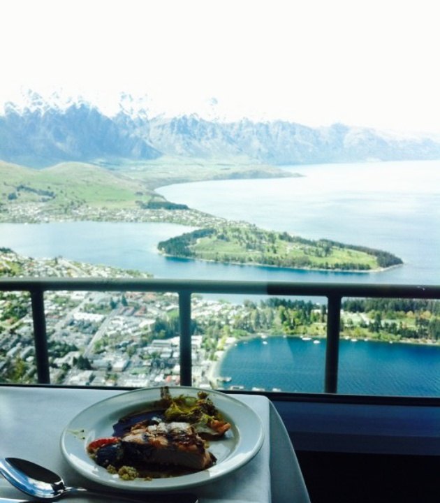 皇后镇天空缆车餐厅