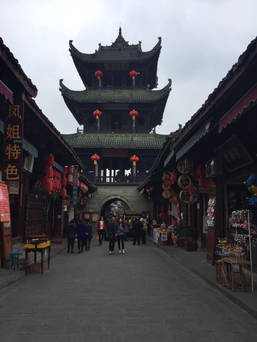 【携程攻略】阆中华光楼好玩吗,阆中华光楼景点怎么样_点评_评价