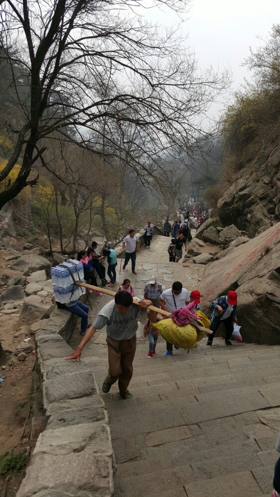 【携程攻略】山东十八盘景点,已经去了五六次了,爬泰山,保平安.