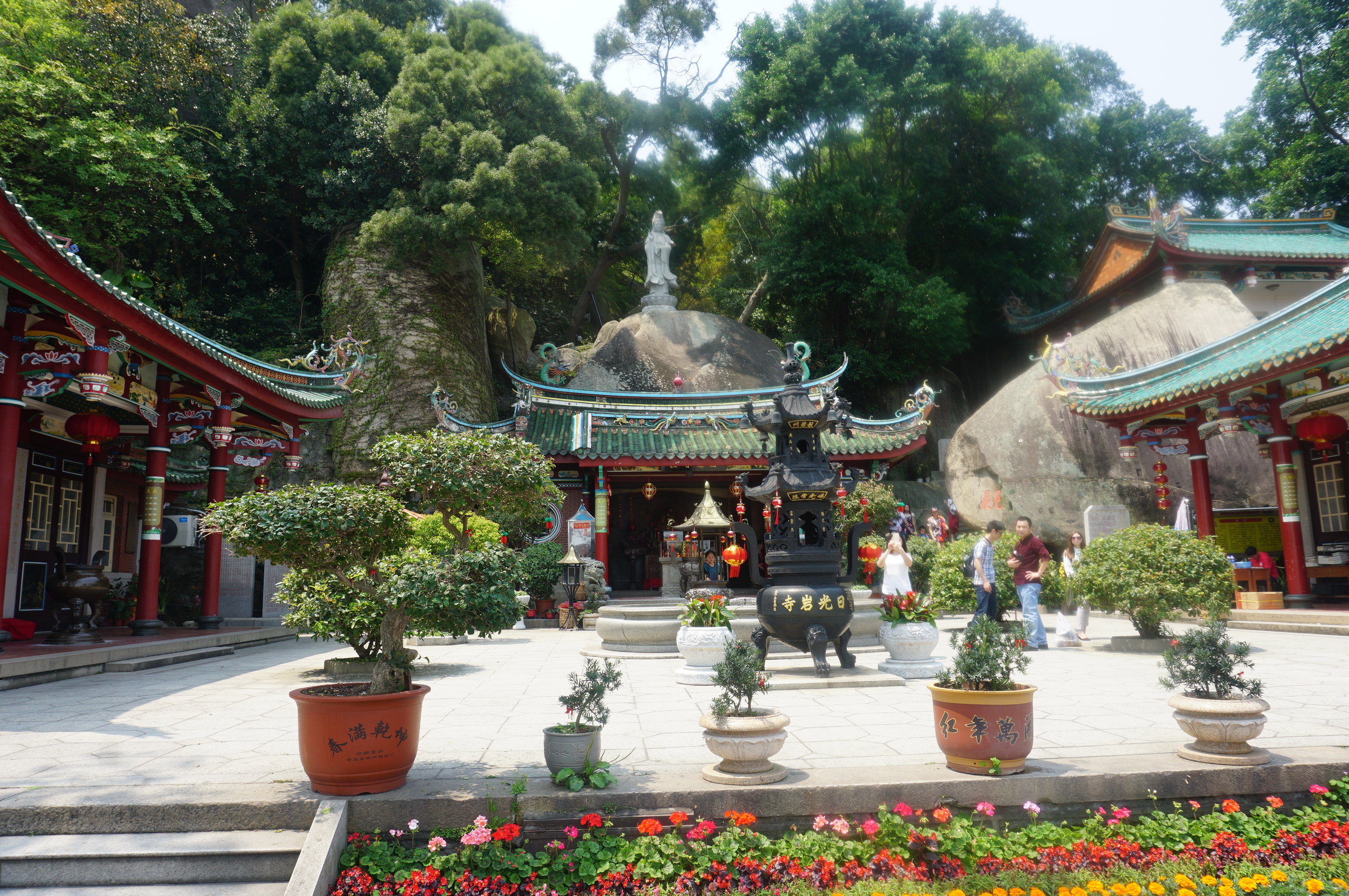 【携程攻略】厦门日光岩寺适合家庭亲子旅游吗,日光岩寺家庭亲子景点