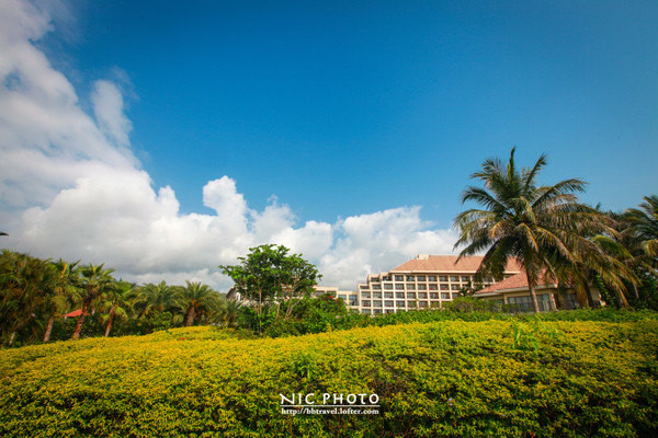 去三亚海天盛宴,选一家好酒店就对了[亚龙湾