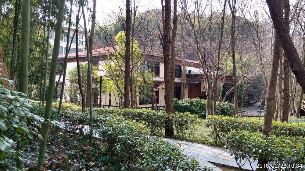 【携程攻略】马鞍山凤凰湖原生态休闲山庄餐馆,2月28日路过,只畅游