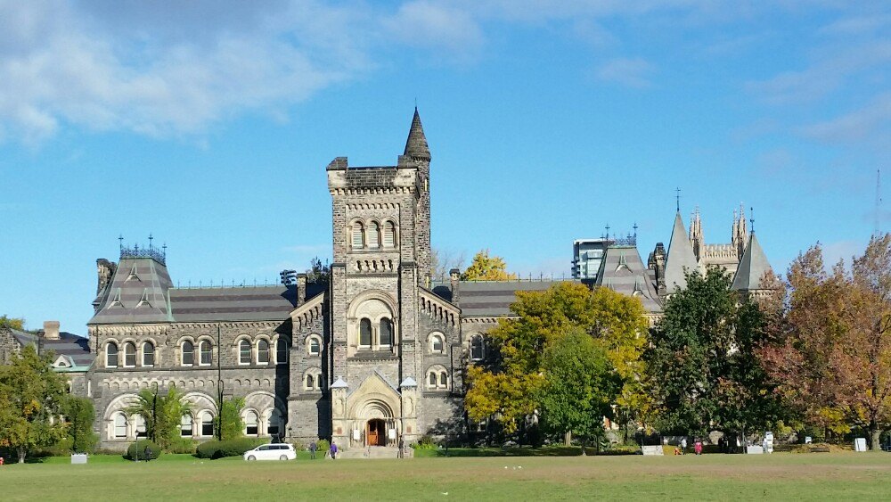 多倫多大學旅遊景點攻略圖