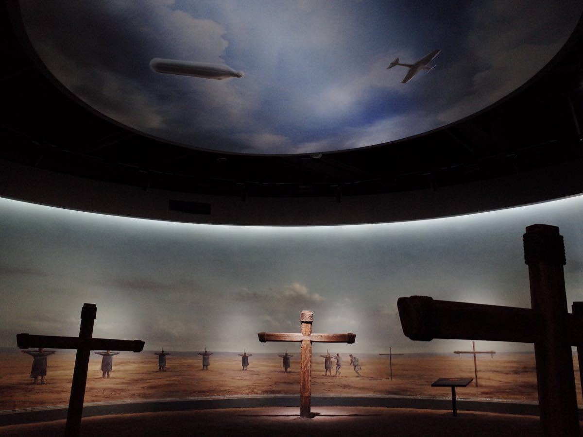 2022731部队罪证遗址游玩攻略,.在入口附近租用自动讲解器.