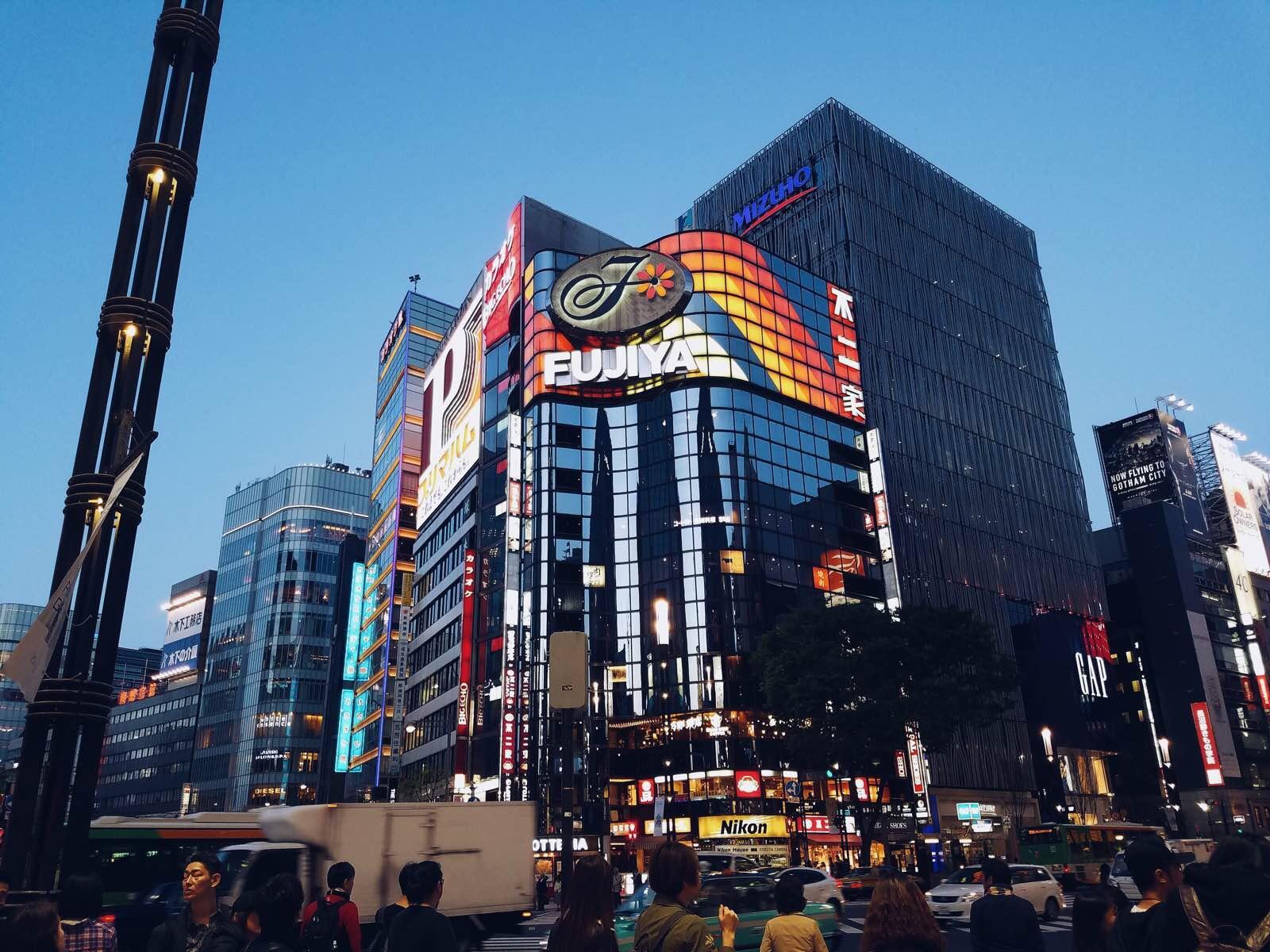 2022松屋（银座本店）购物,位于东京银座核心区的店铺是...【去哪儿攻略】