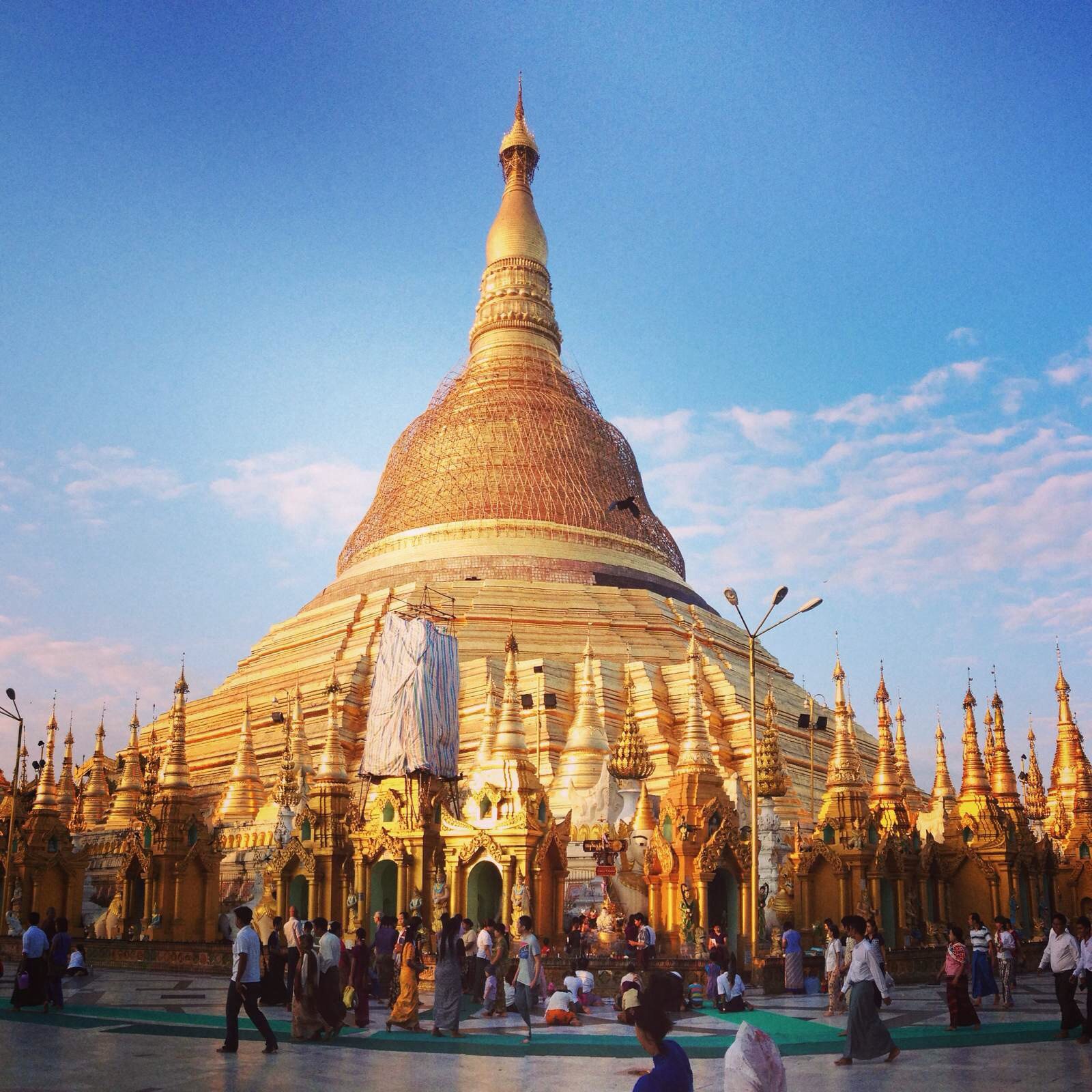 仰光大金塔