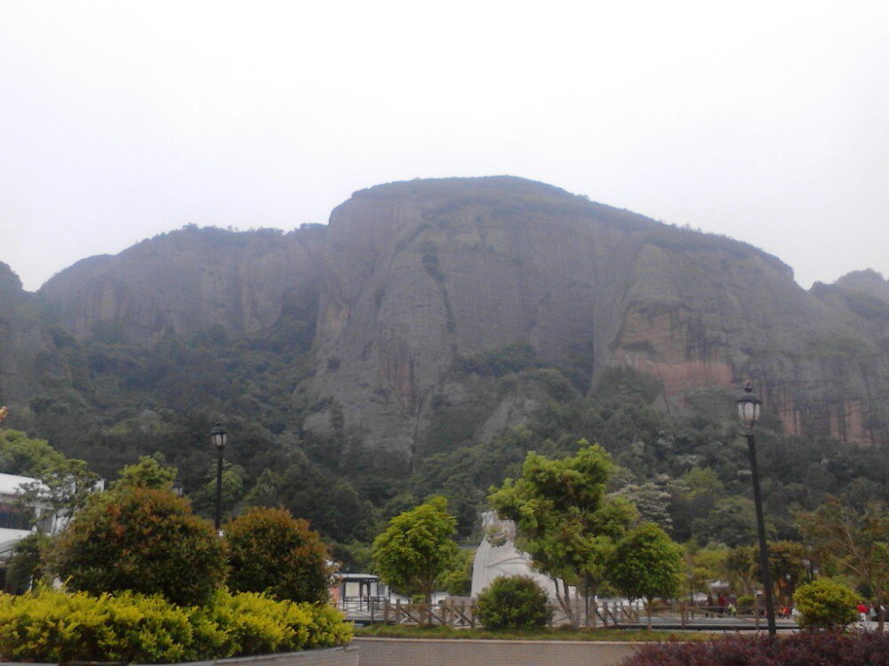 漢仙岩風景名勝區旅遊景點攻略圖