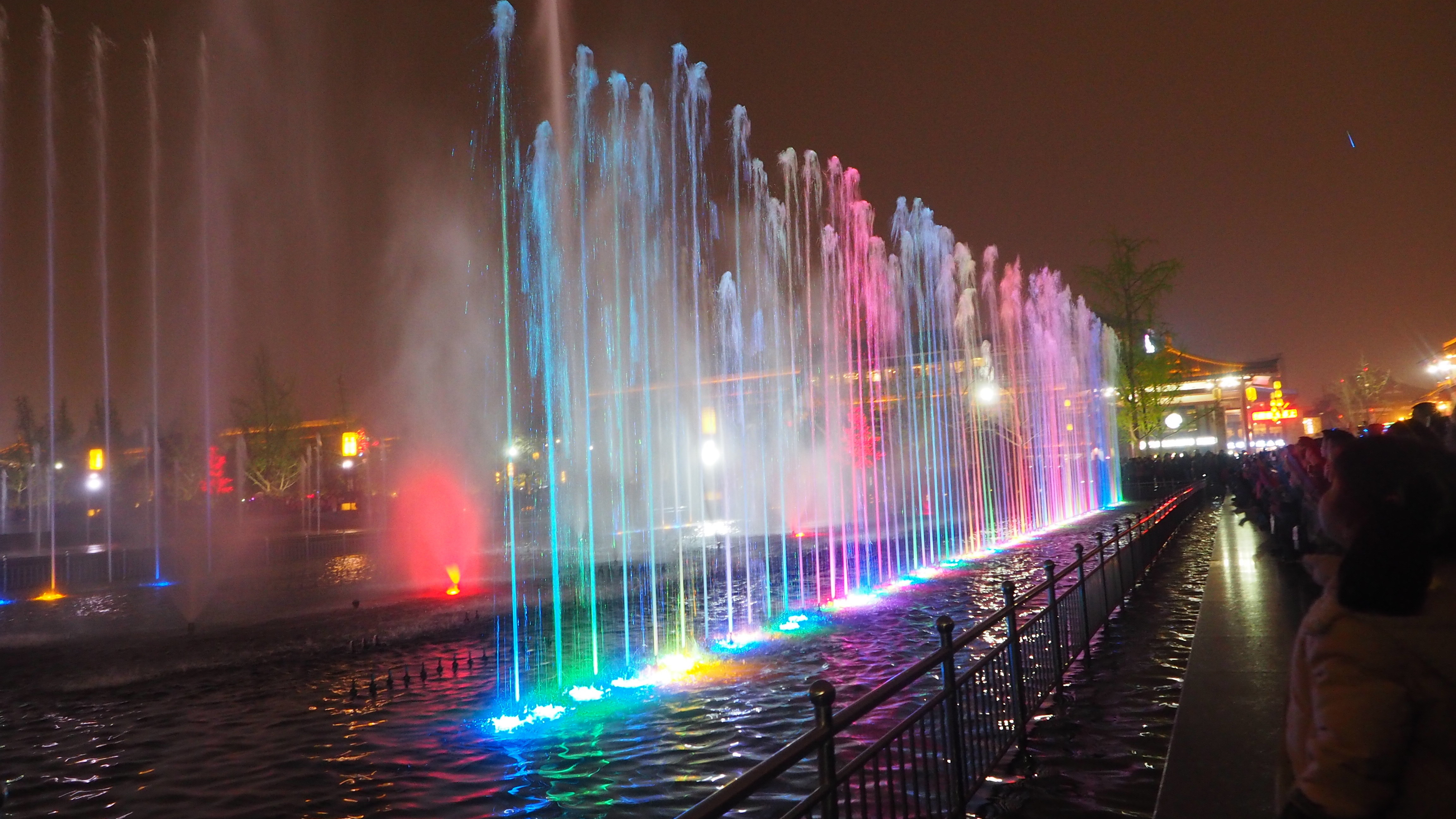 大雁塔北广场音乐喷泉