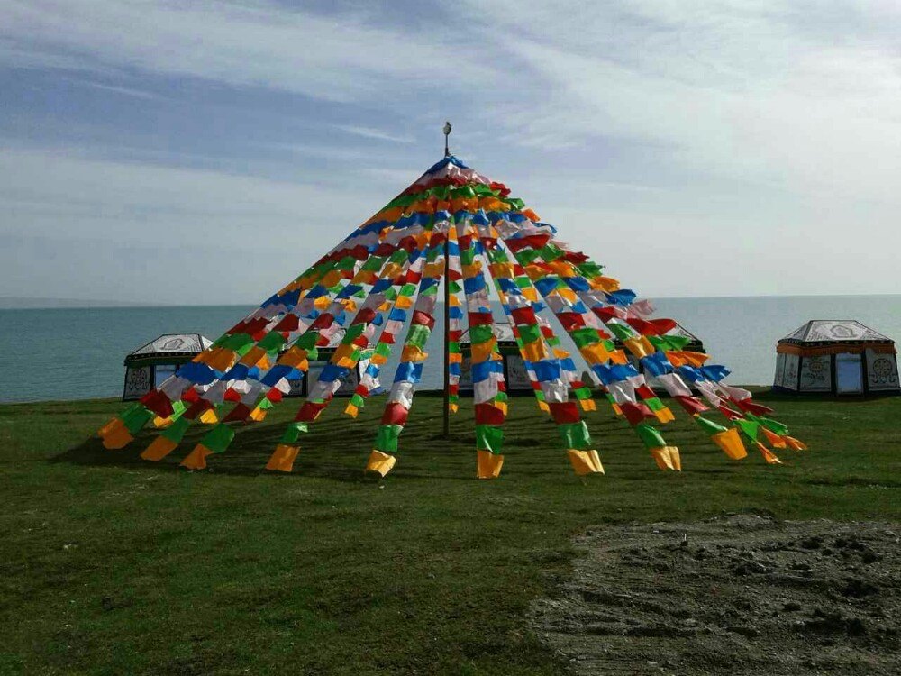 是鳥的天國,西安到青海湖鳥島路非常好,西安到蘭州,西寧,湟原,日月山