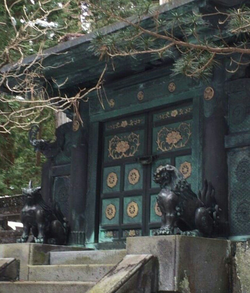 【携程攻略】日光市日光东照宫景点,有看到三猿和想象之象,古老而美好