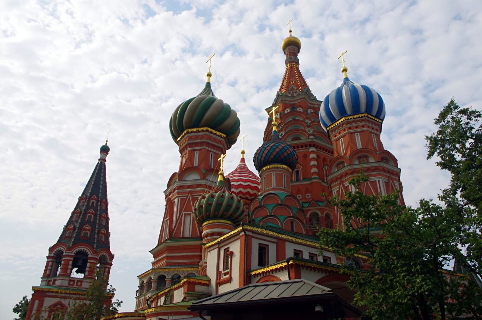 圣瓦西里升天大教堂