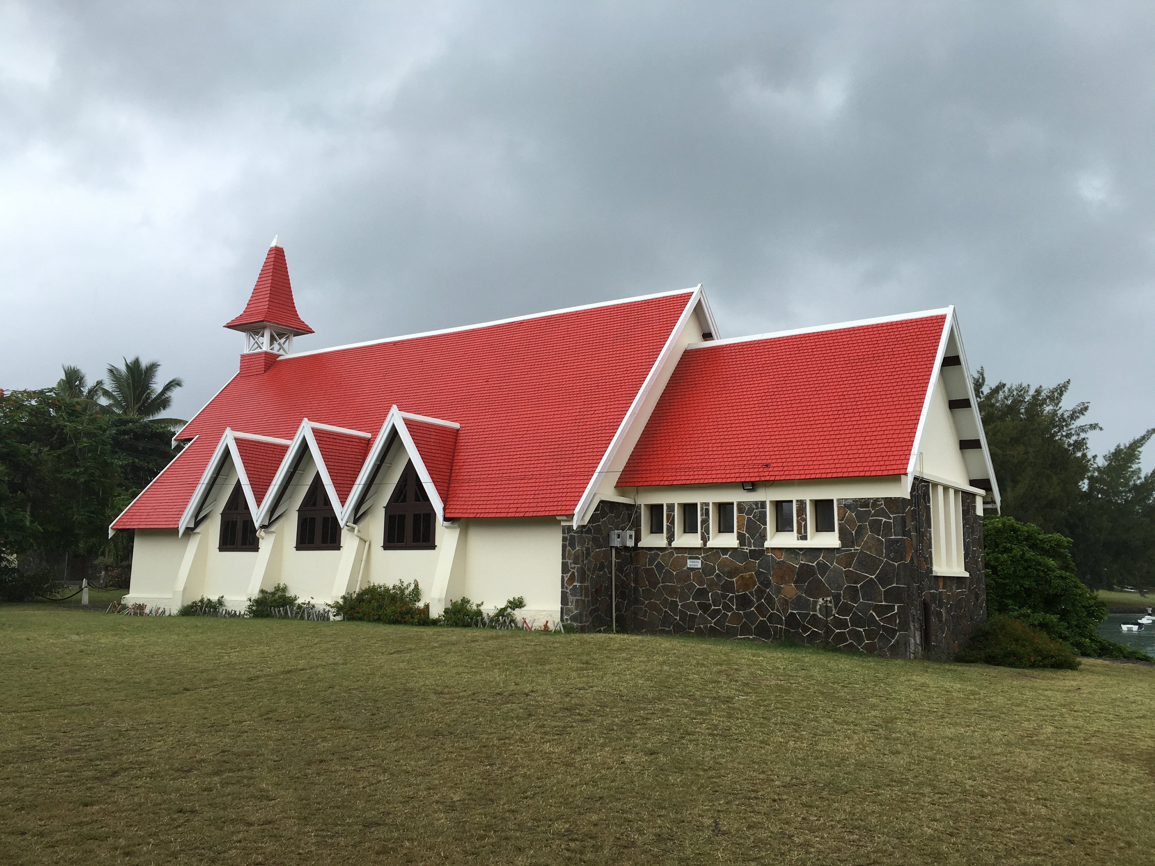 毛里求斯红顶教堂图片