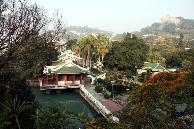 【携程攻略】鼓浪屿菽庄花园适合朋友出游旅游吗,菽庄花园朋友出游