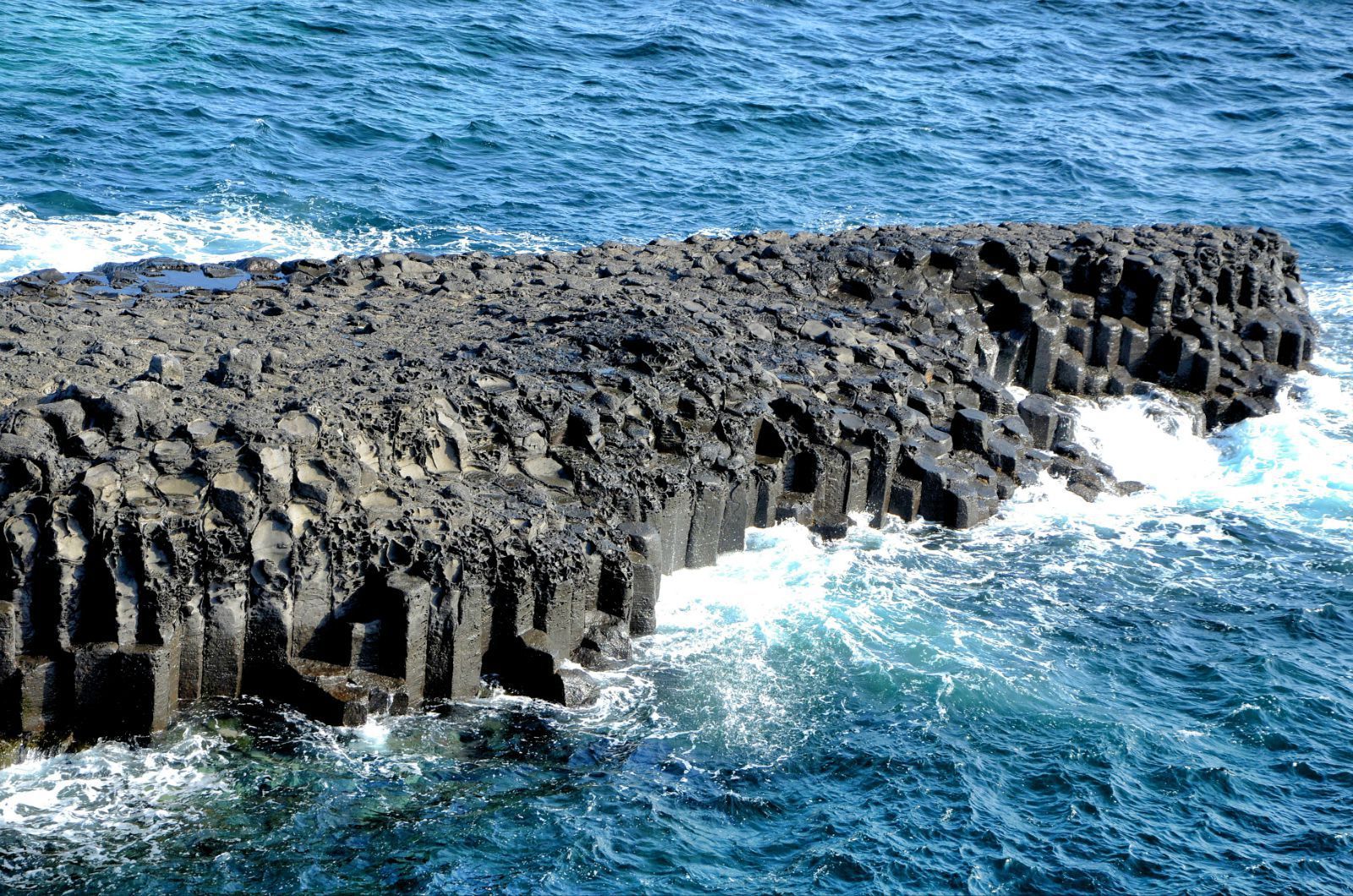 济州岛柱状节理带好玩吗,济州岛柱状节理带景点怎么样_点评_评价