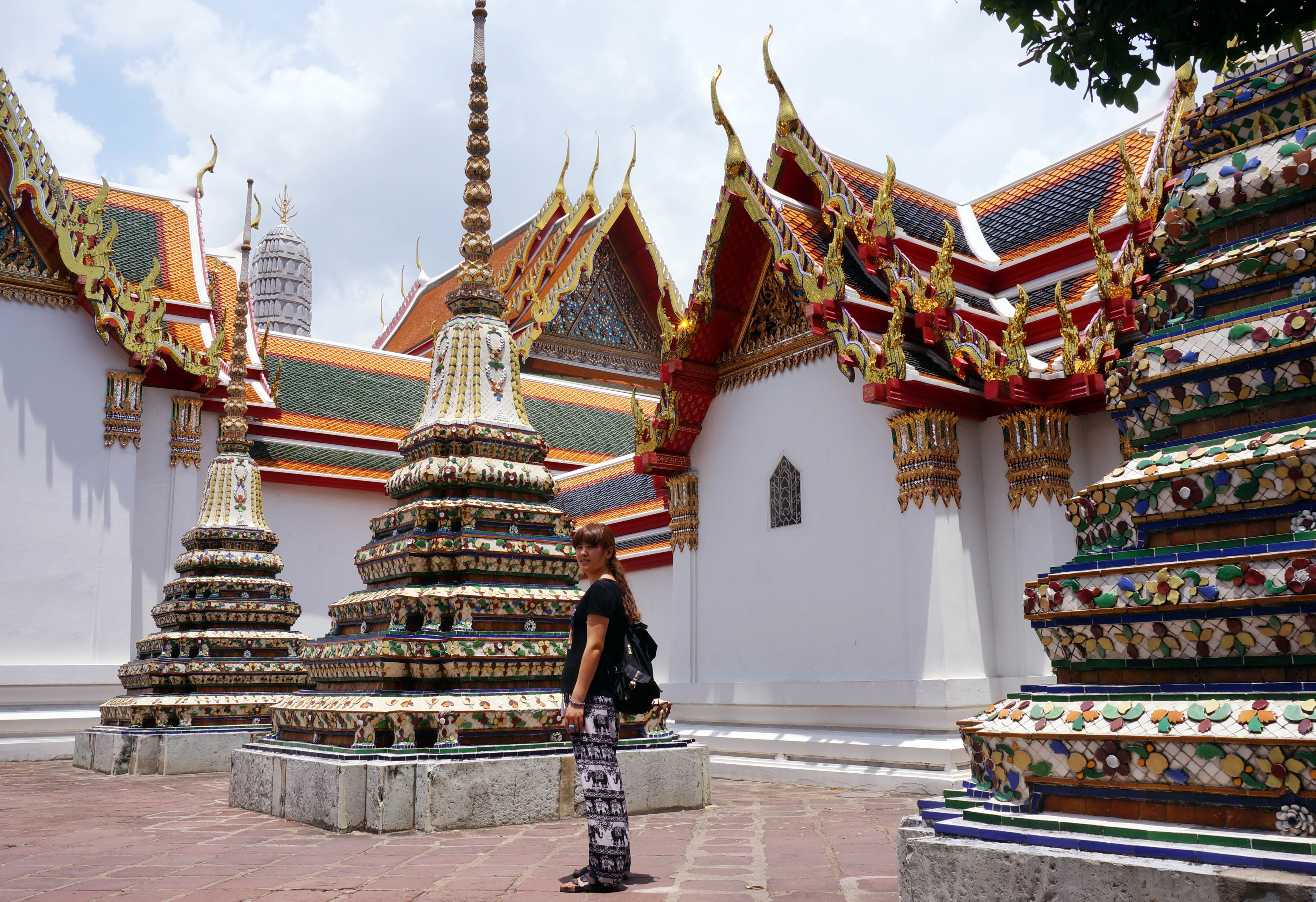 2015年1月24日—泰国—曼谷胜利纪念碑碑和素万纳普机场闲游 - Go Travel