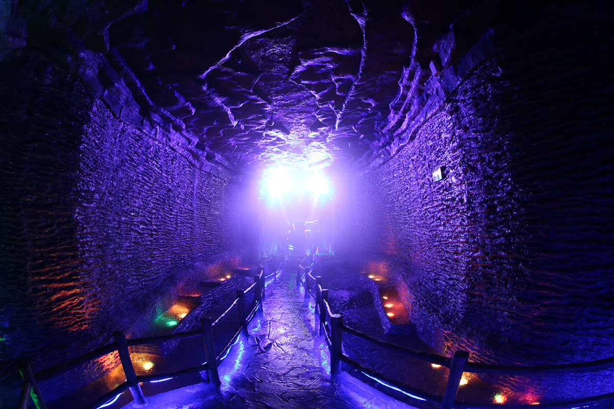 天谷·天然地下画廊