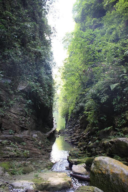 坐龍峽風景區