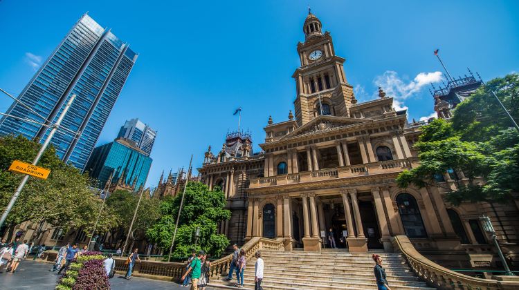 悉尼市政厅 概况 点评 详情 推荐 1/96 悉尼市政厅 sydney town hall