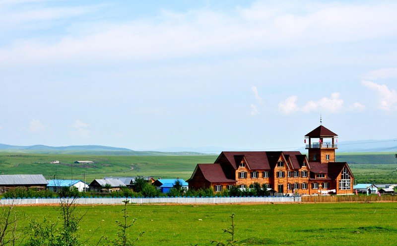 【携程攻略】内蒙古室韦景点,室韦,蒙古族的发祥地,依山傍水,囊嵌在