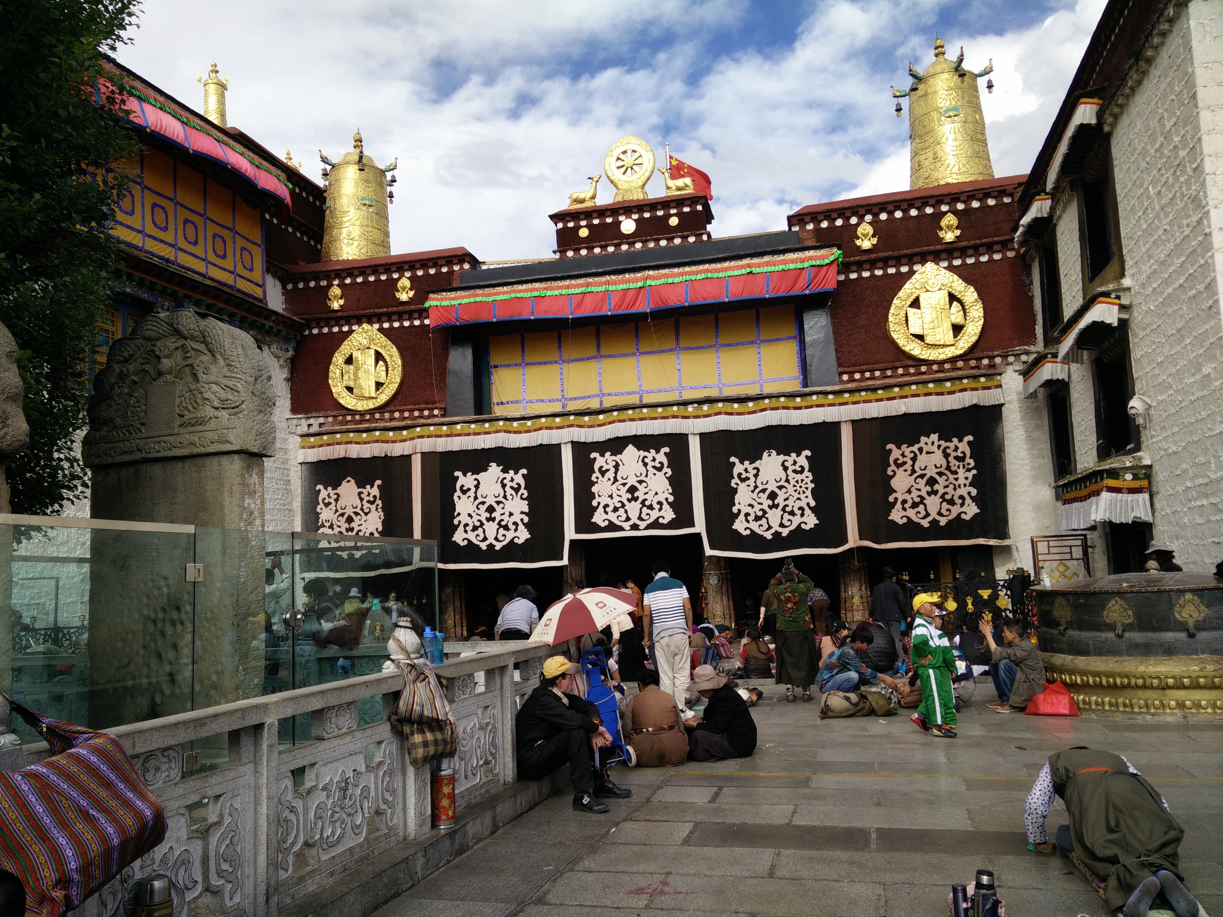 【大昭寺上层景观摄影图片】西藏拉萨市风光摄影_把哪一刻成为永恒的回忆_太平洋电脑网摄影部落