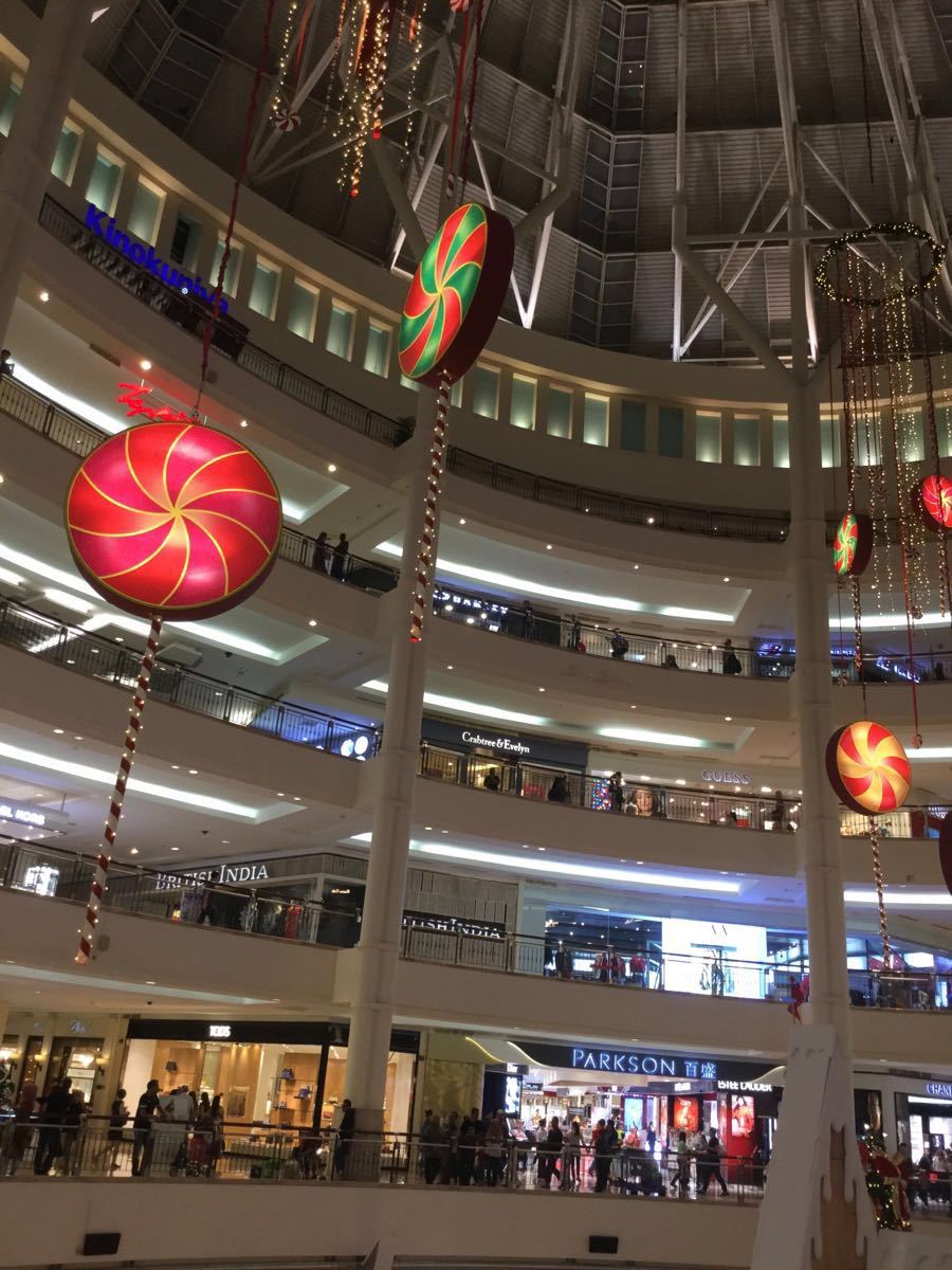 【携程攻略】吉隆坡阳光广场购物,圣诞期间来的,体会一下节日气氛