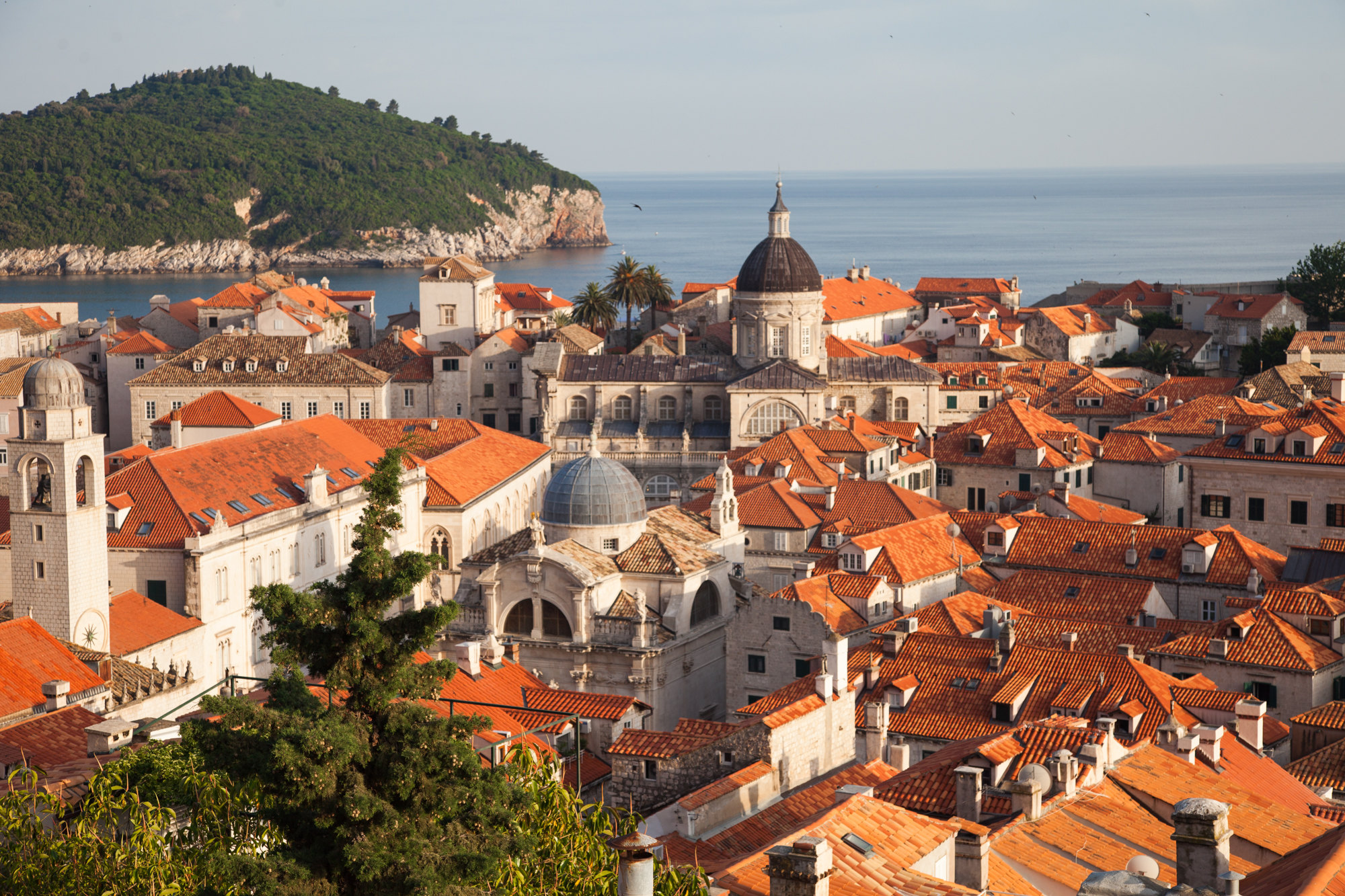 杜布罗夫尼克古城区