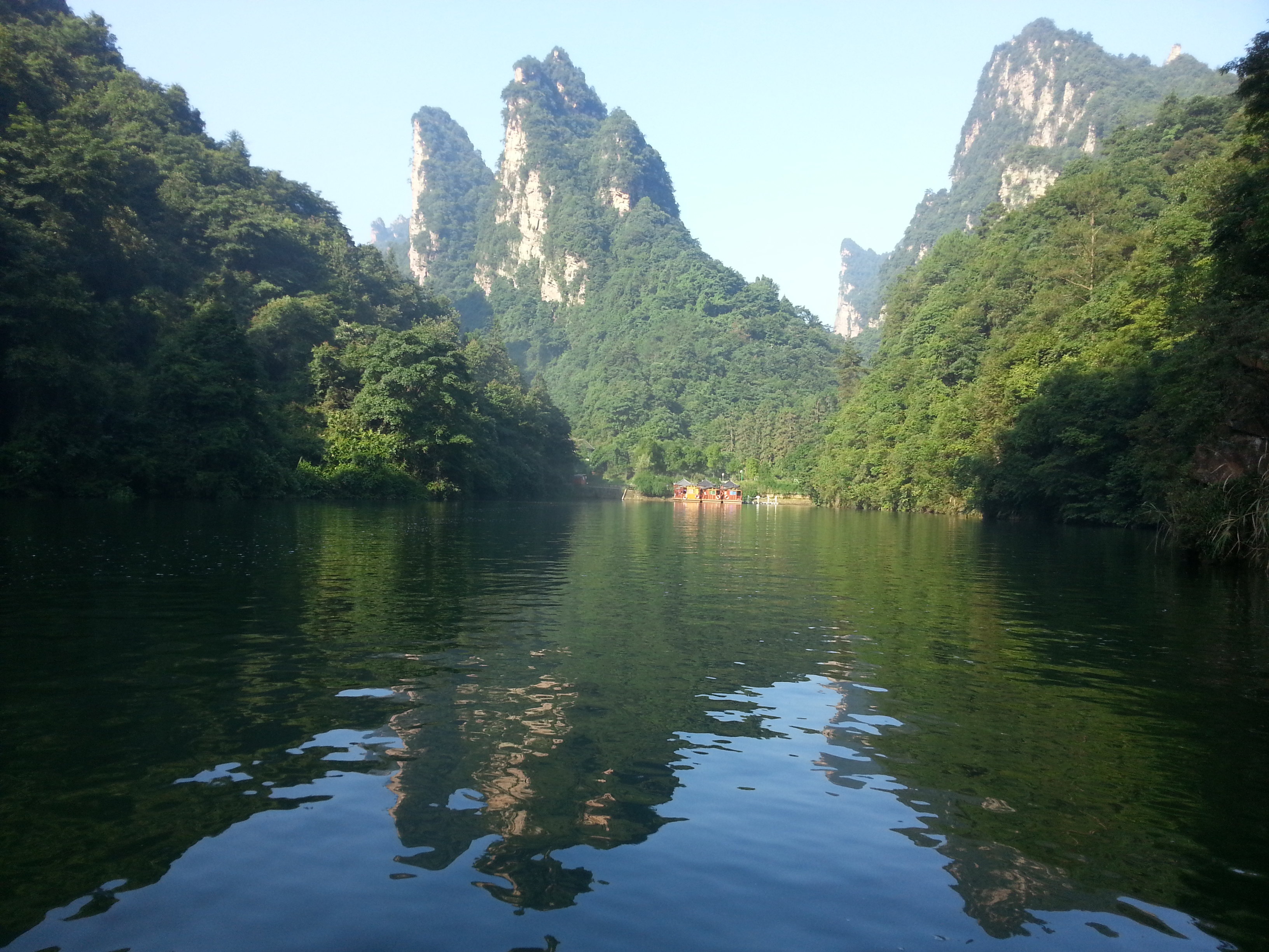 寶峰湖景區