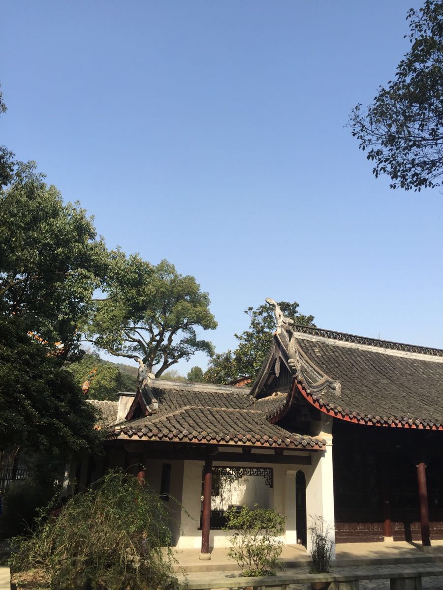 嶽麓書院旅遊景點攻略圖